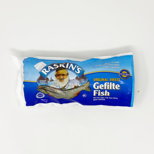 Raskin's Original Gefilte Fish 20 oz