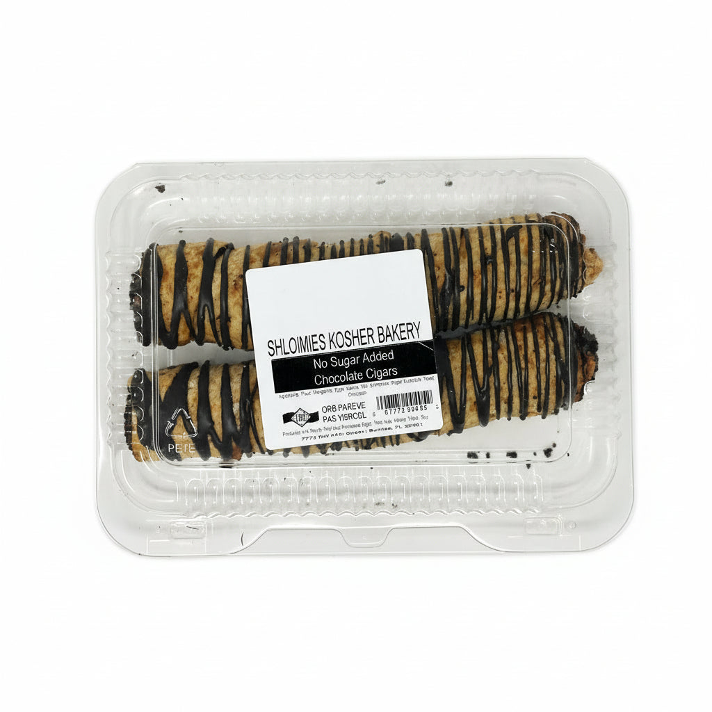 Shlomies Chocolate Sugar Free Cigars x2