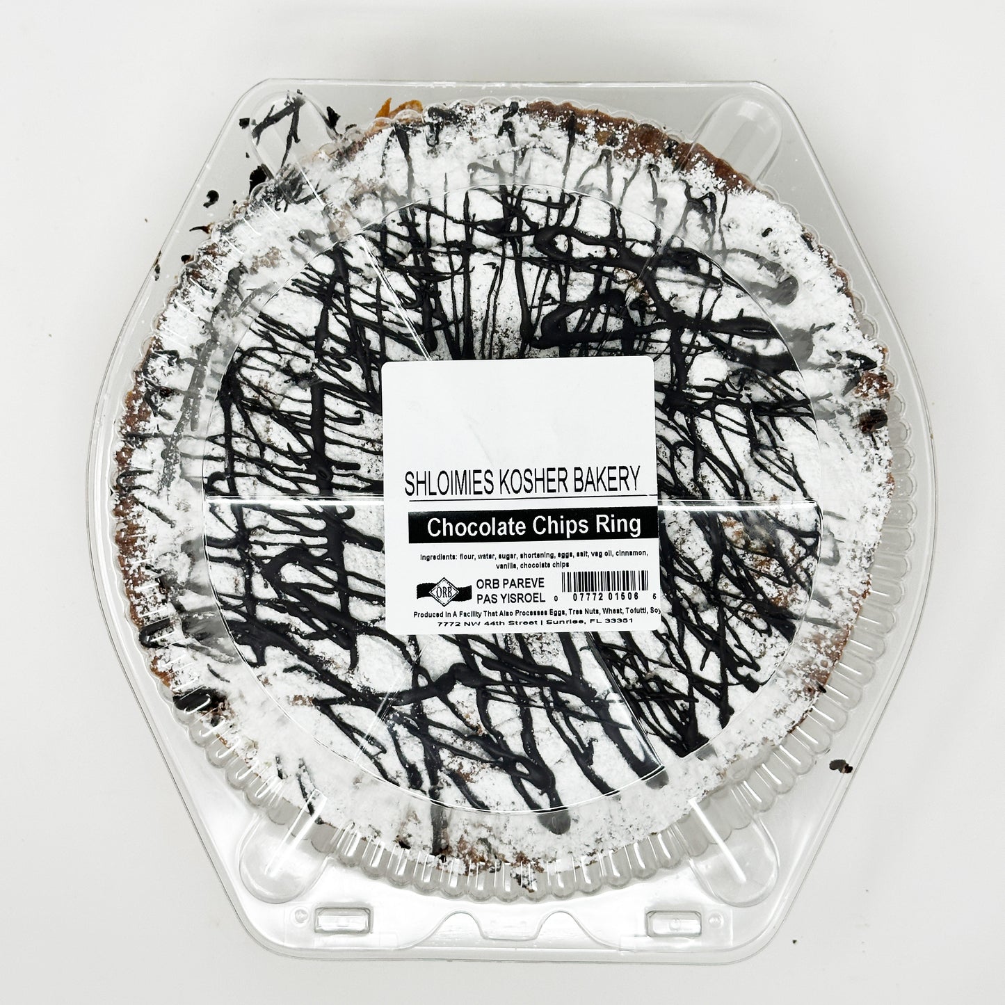 Shlomies Chocolate Chip Ring Cake