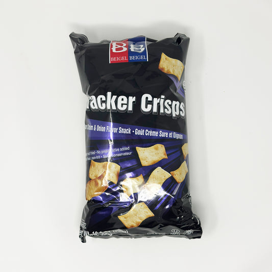 B&B Cracker Crisps Sourcream & Onion 10.6 oz