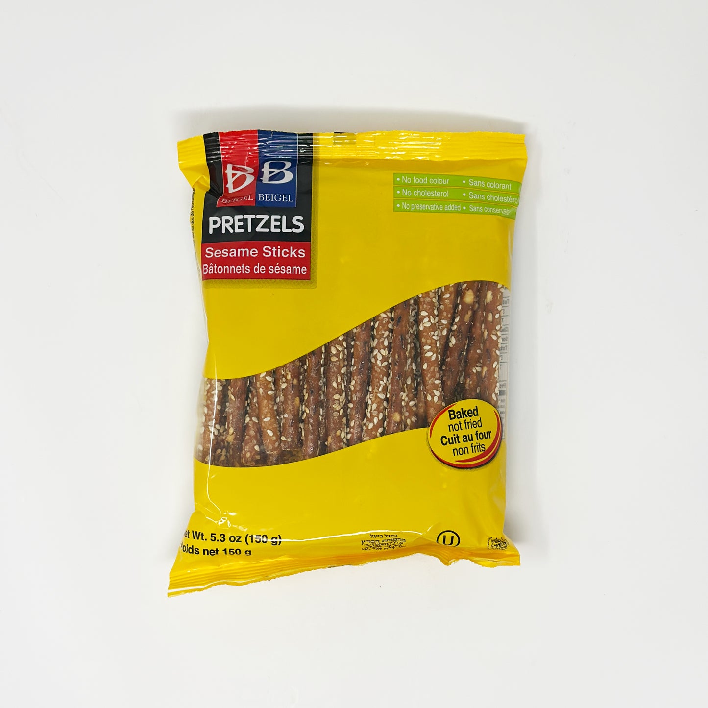 BB Pretzels Sesame Sticks 5.3 oz
