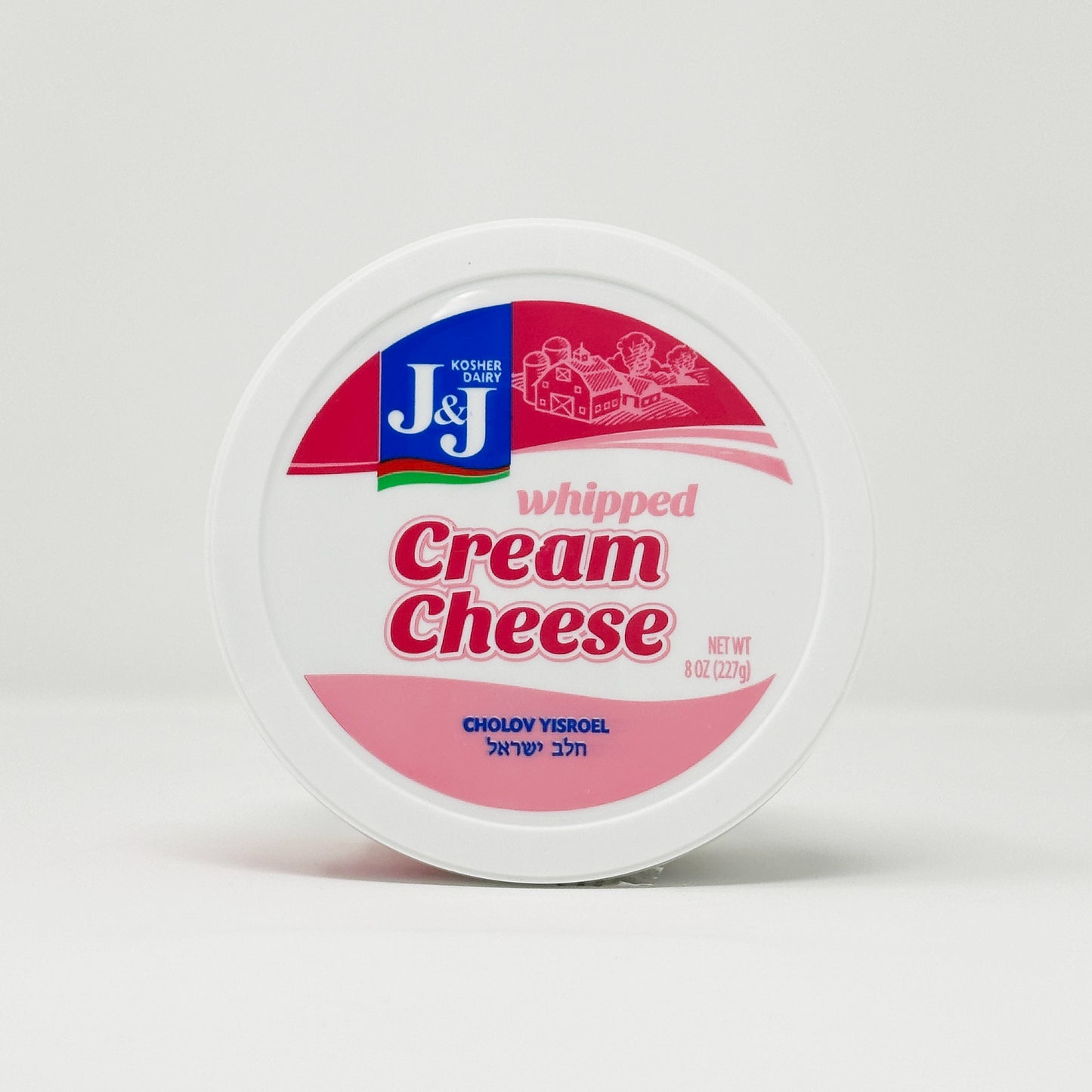 J&J Whipped Cream Cheese 8 oz