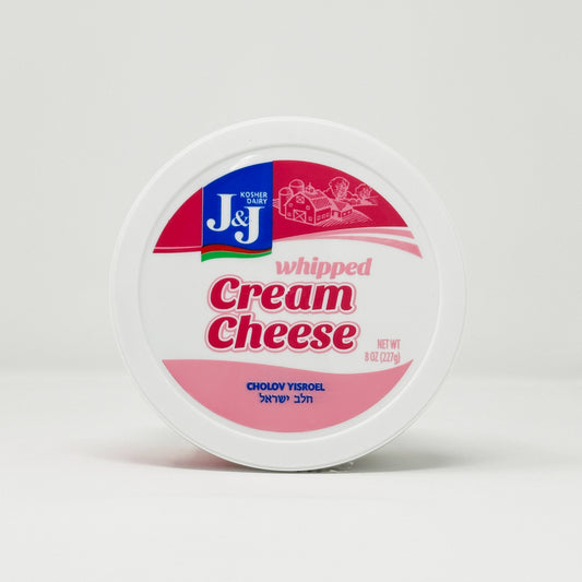 J&J Whipped Cream Cheese 8 oz