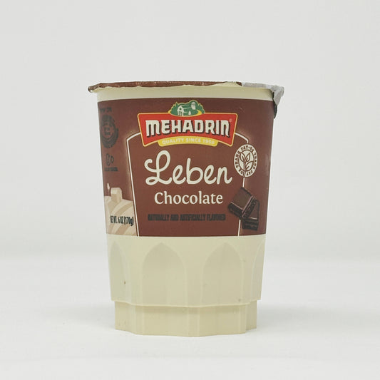 Mehadrin Leben Chocolate 6 oz