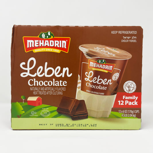 Mehadrin Chocolate Leben Family Pack 4.5 lb