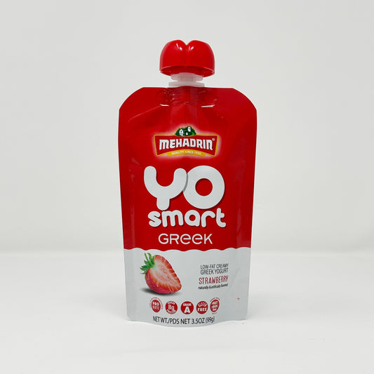 Mehadrin Yo Smart Strawberry 3.5 oz