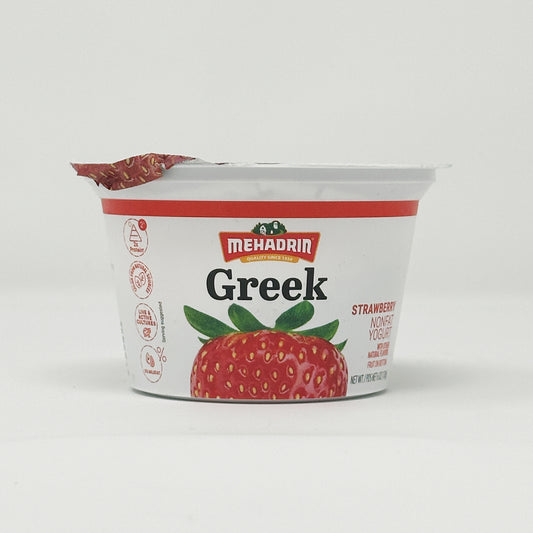Mehadrin Greek Strawberry 6 oz