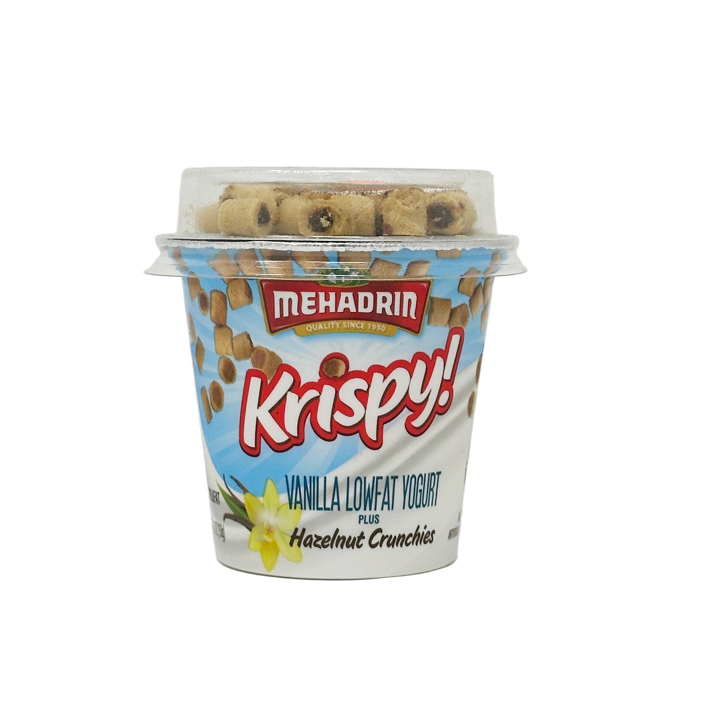 Mehadrin Krispy Hazelnut Crunchies 5.3 oz