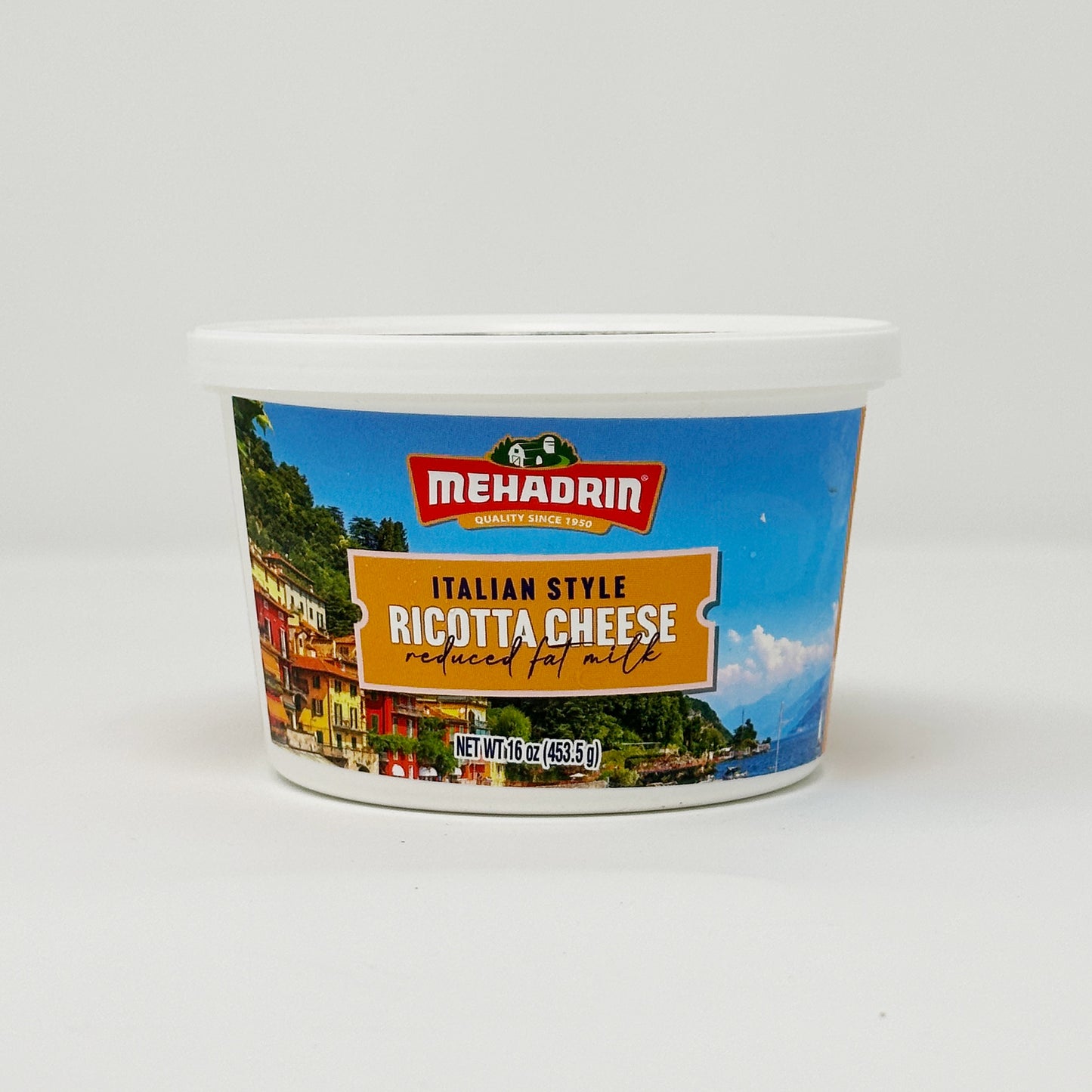Mehadrin Ricotta Cheese 16 oz