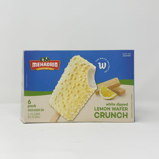 Mehadrin Lemon Wafer Crunch 6pk