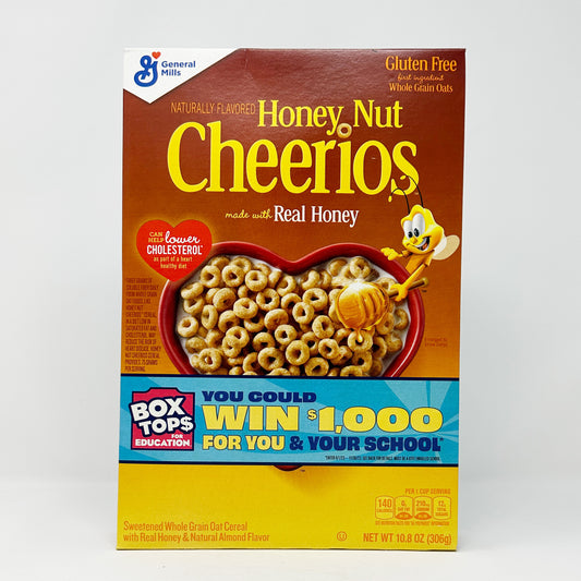 Honey Nut Cheerios 10.8 oz