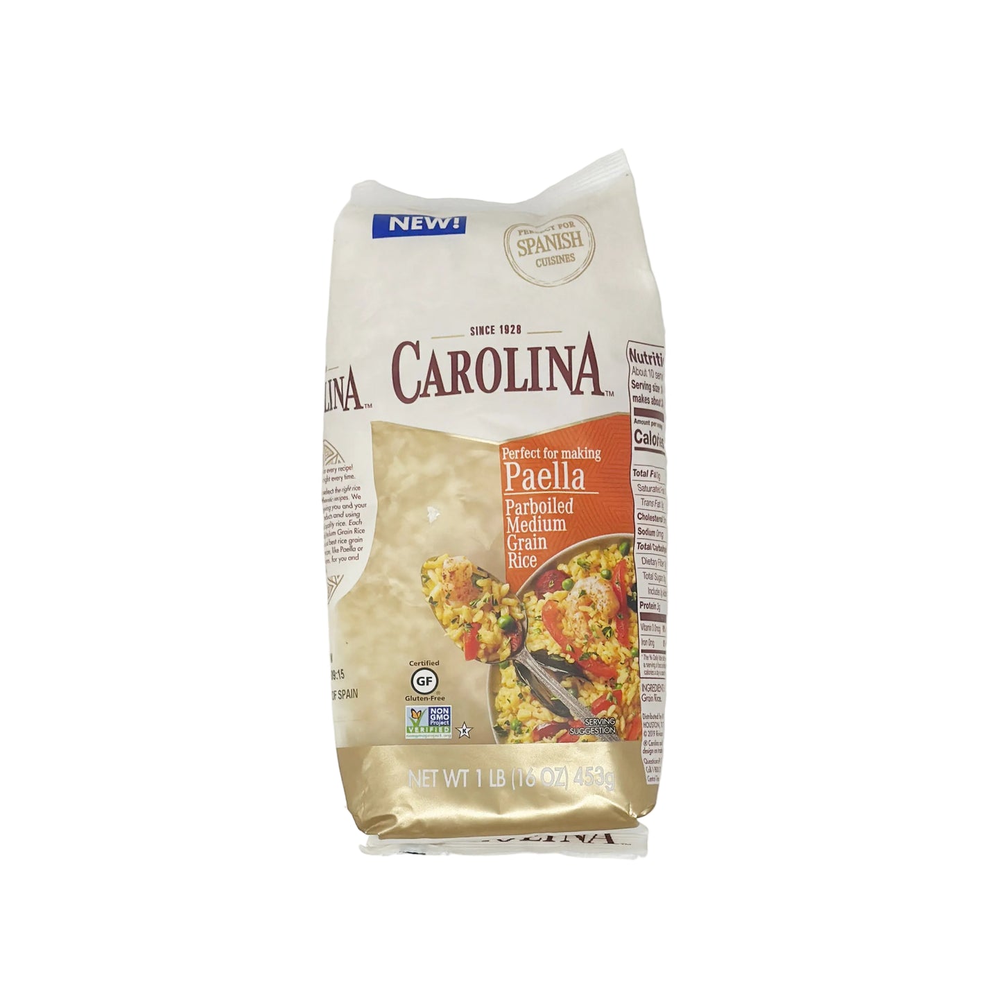 Carolina Parboiled Medium Grain Rice 16 oz
