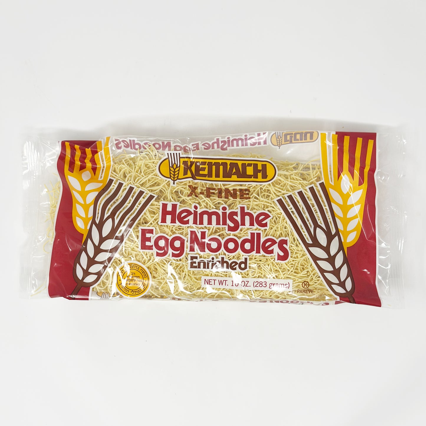 Kemach Egg Noodles Extra Fine 10 oz