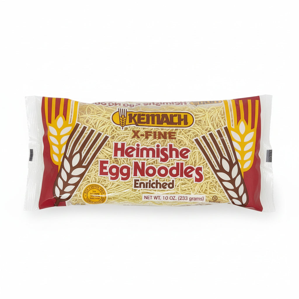 Kemach Egg Noodles Extra Fine 10 oz