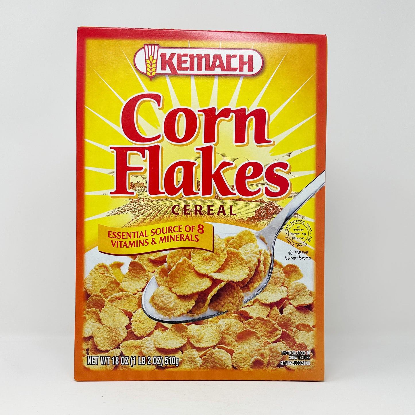 Kemach Corn Flakes 18 oz