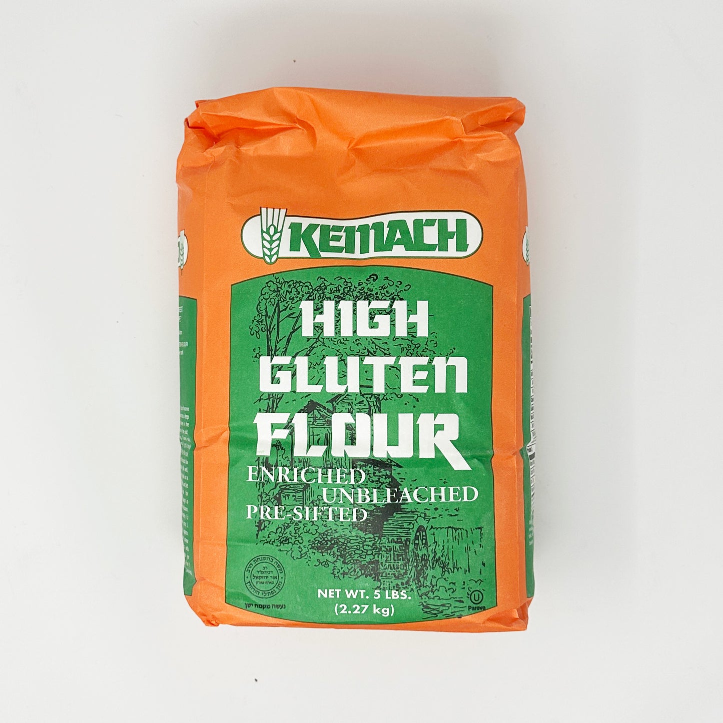 Kemach High Gluten Flour Enriched 5 lbs