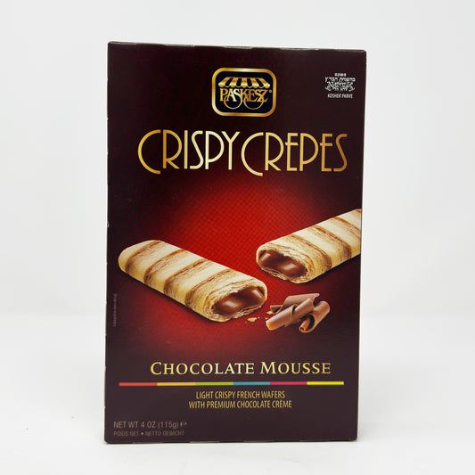 Paskesz Chocolate Crsipy Crepes 4 oz