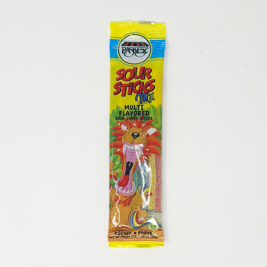 Paskesz Sour Sticks Mix 1.75 oz