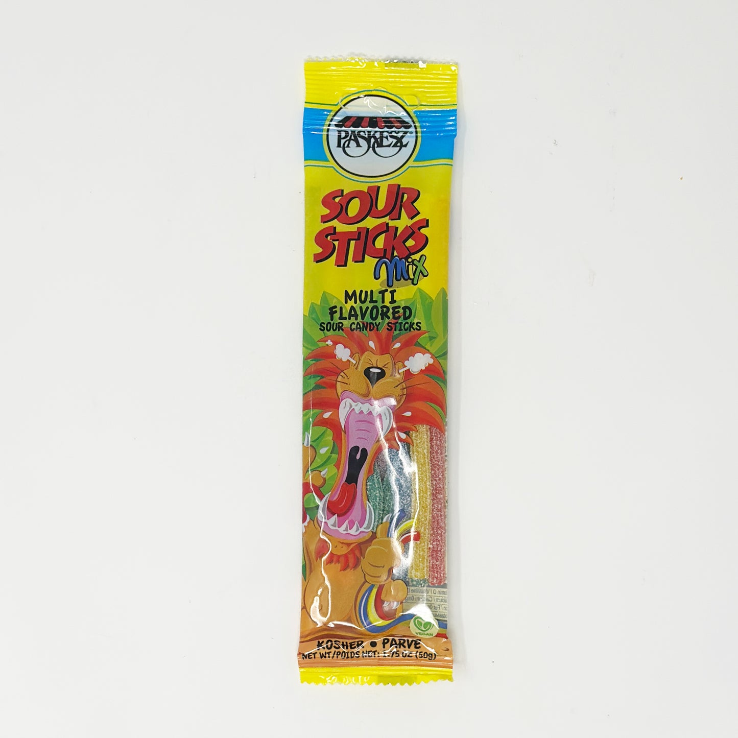 Paskesz Sour Sticks Mix 1.75 oz