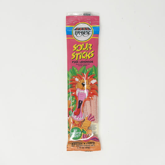 Paskesz Sour Sticks Pink Lemonade 1.75 oz