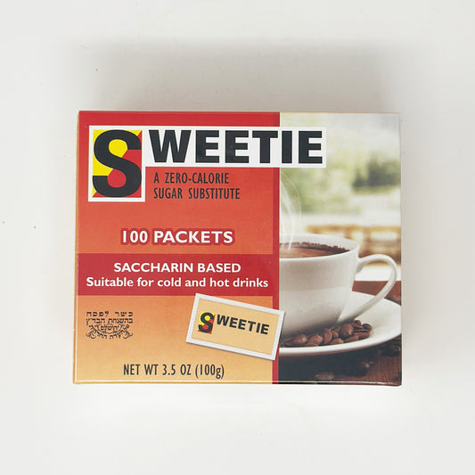 Sweetie Saccharin 100 Packets 3.5 oz