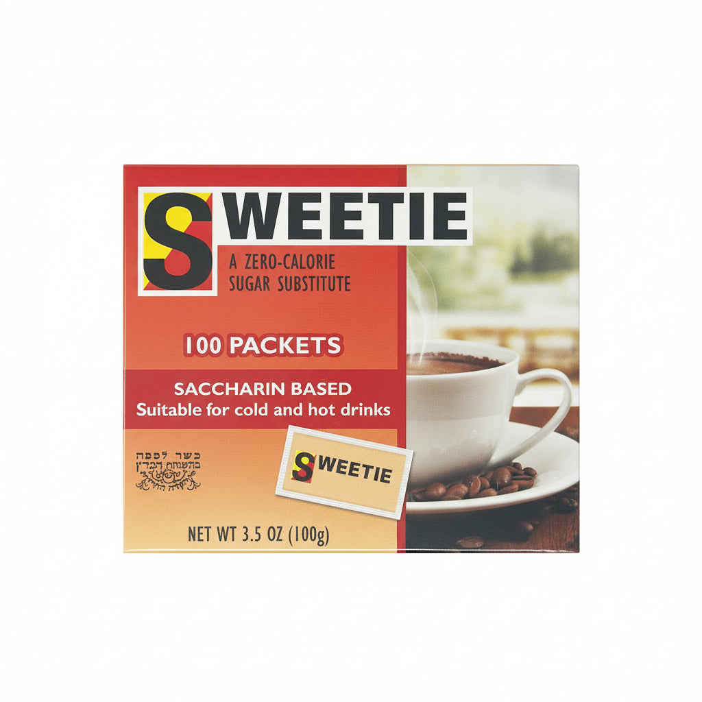 Sweetie Saccharin 100 Packets 3.5 oz