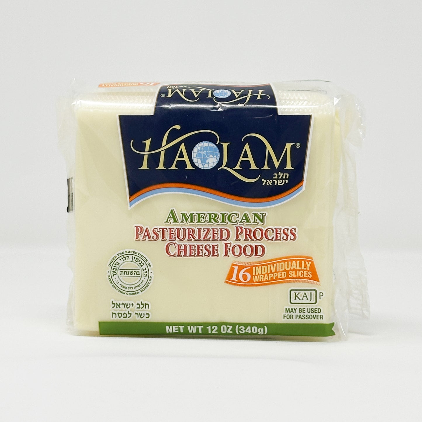 Haolam American Cheese White 12 oz