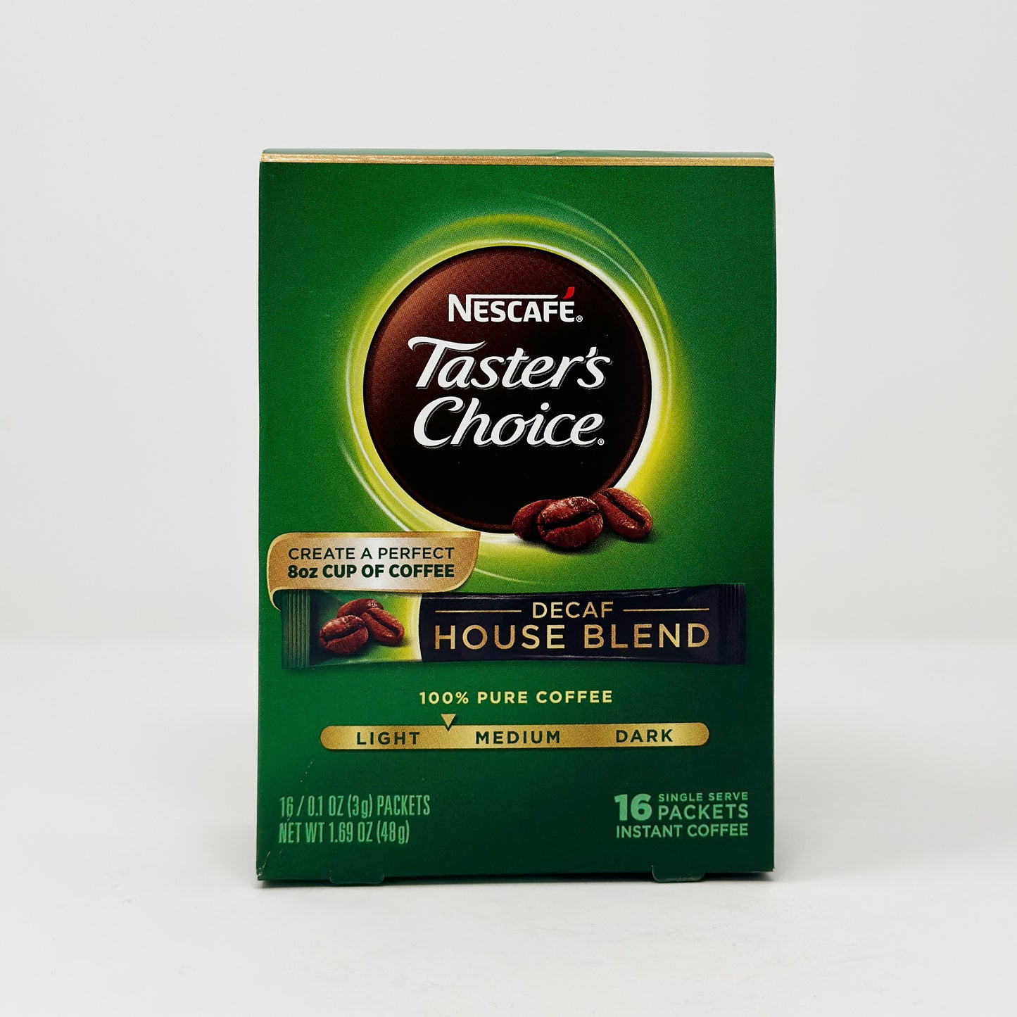 Nescafe Taster's Choice Decaf Packets 1.69 oz
