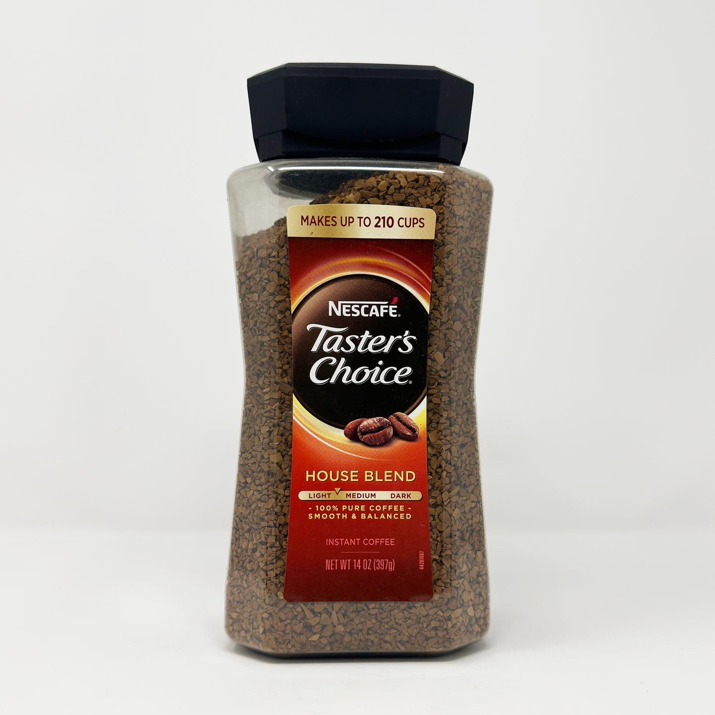 Nescafe Taster's Choice House Blend 14 oz