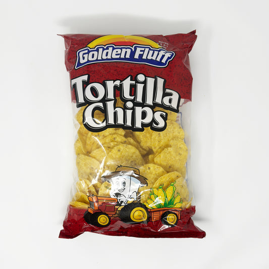 Golden Fluff Tortilla Chips 12 oz