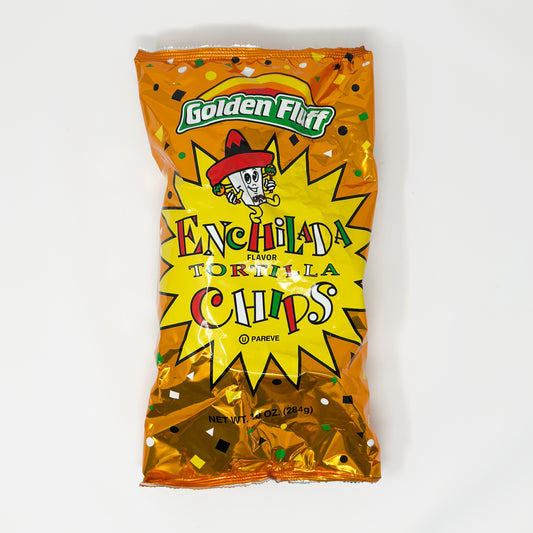 Golden Fluff Enchilada Chips 10 oz