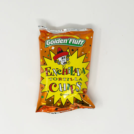 Golden Fluff Enchilada Chips 1 oz