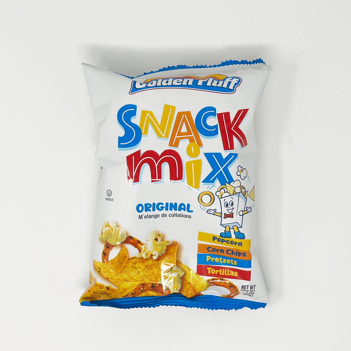 Golden Fluff Snack Mix Original 1 oz