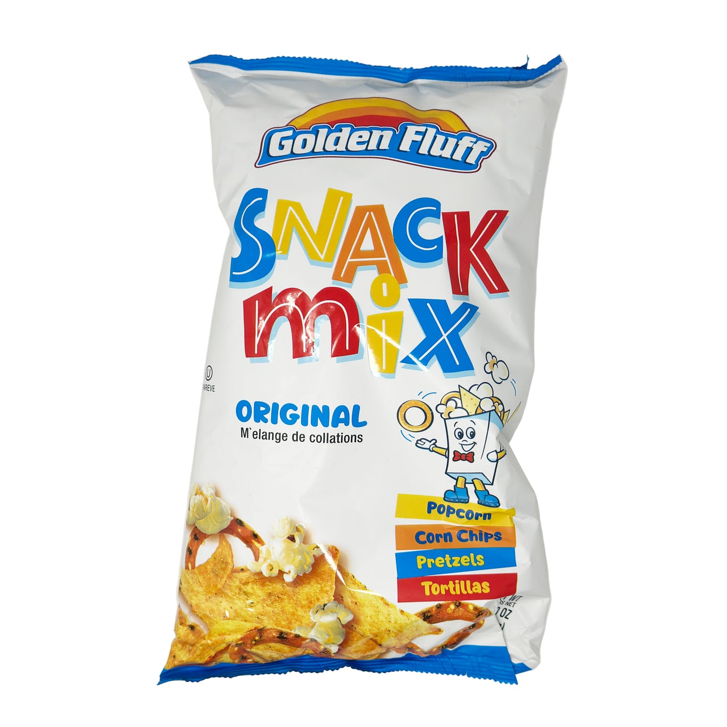 Golden Fluff Snack Mix Original 10 oz