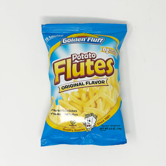 Golden Fluff Potato Flutes Original 0.5 oz