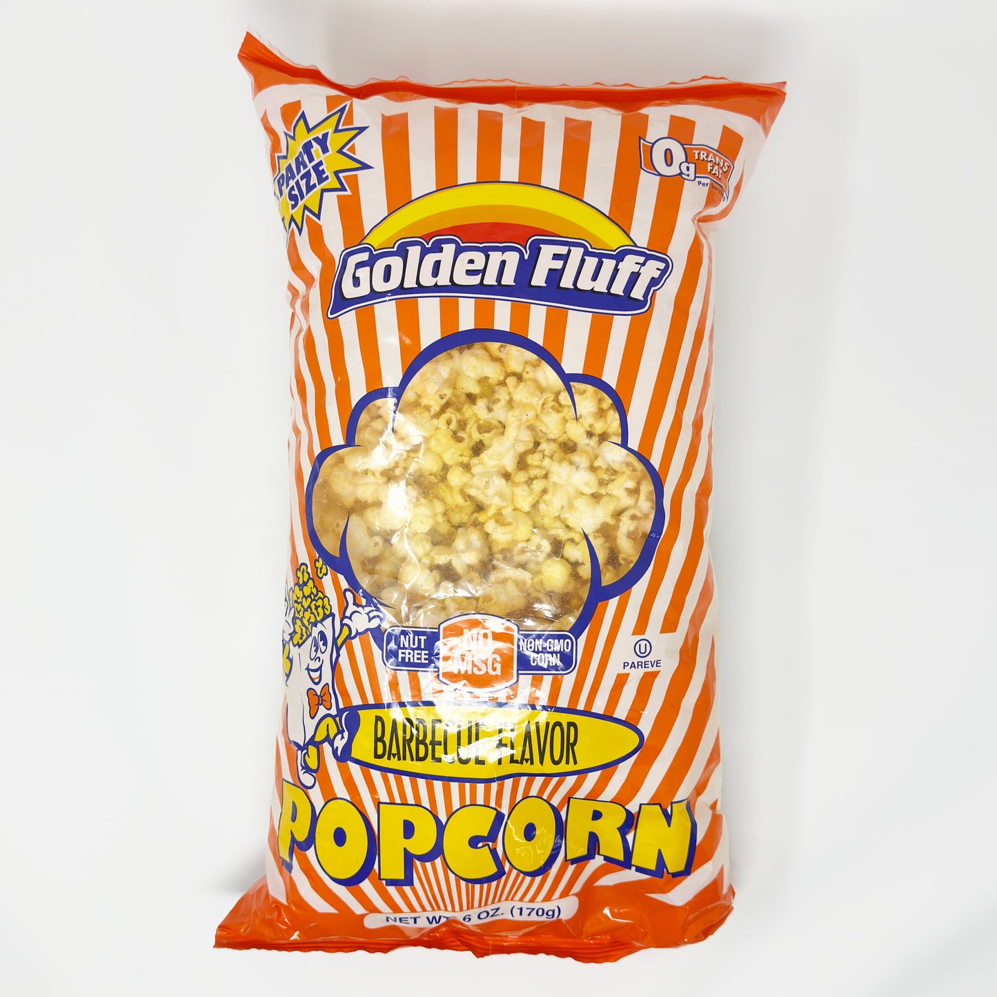 Golden Fluff Popcorn BBQ 6 oz