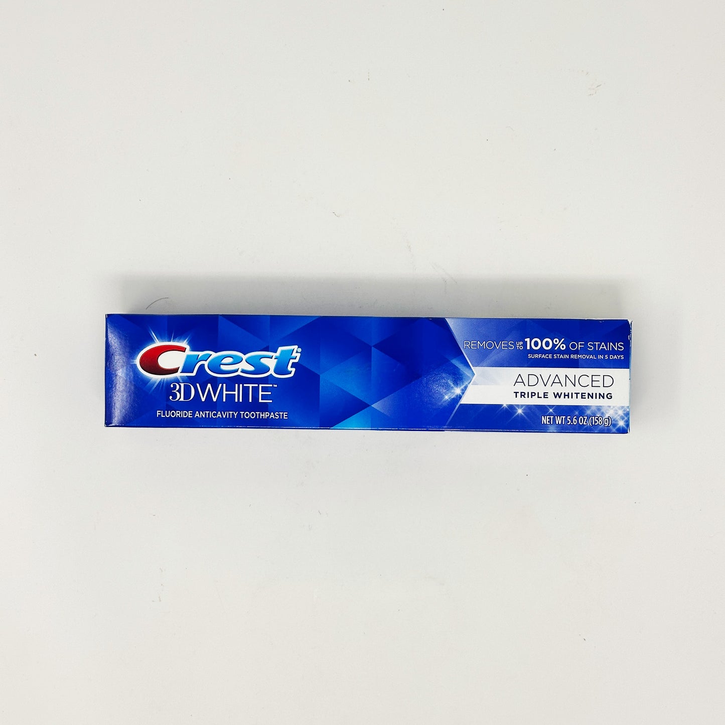 Crest 3D White Advanced Triple Whitening 5.6 oz