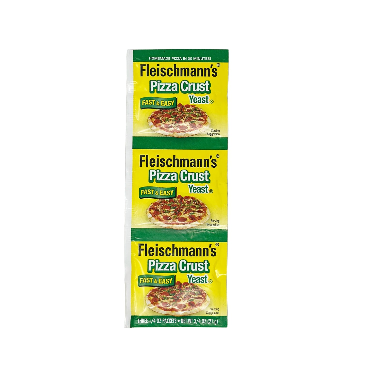 Fleischmann's Pizza Crust Yeast 0.75 oz