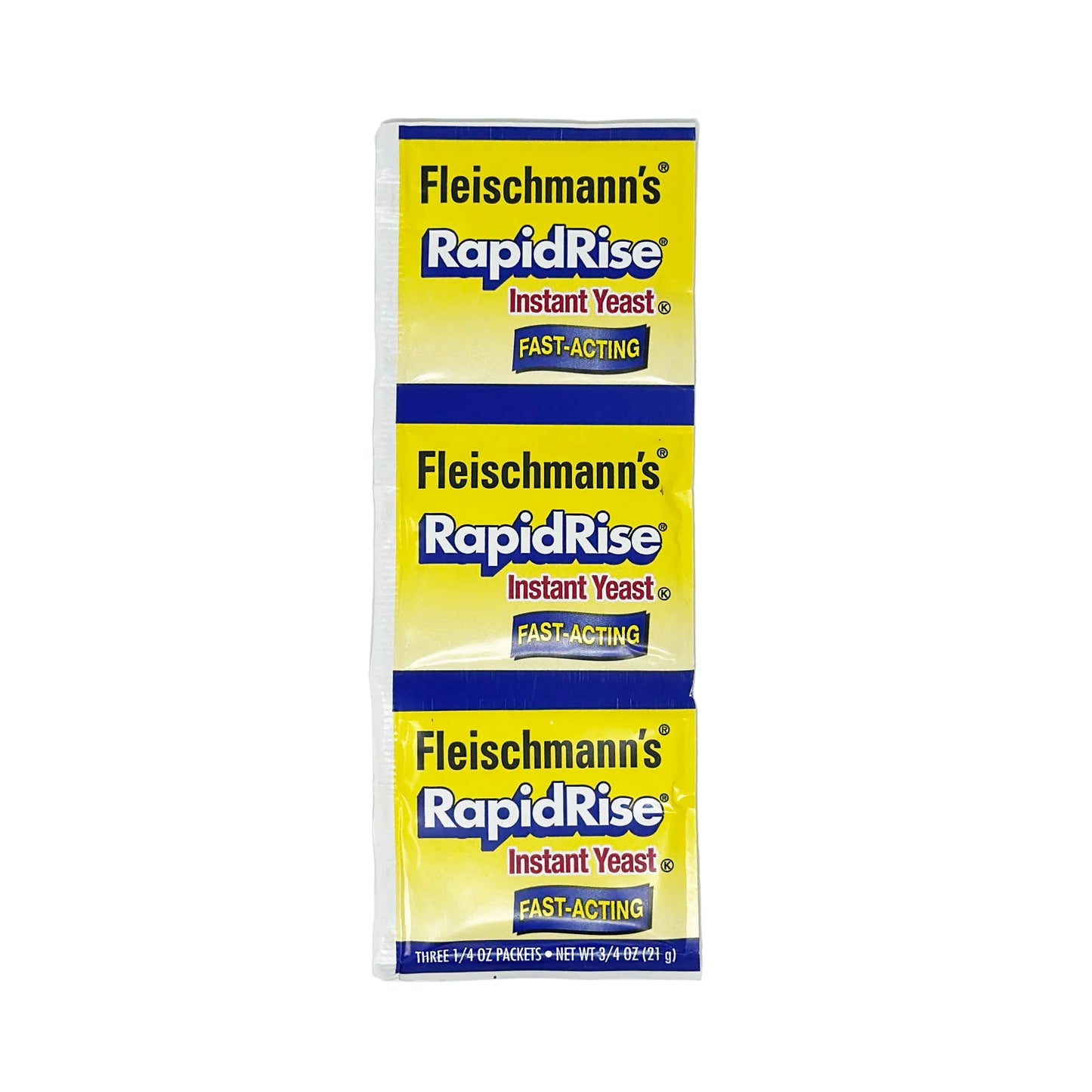 Fleischman's RapidRise Yeast Fast Acting 0.75 oz