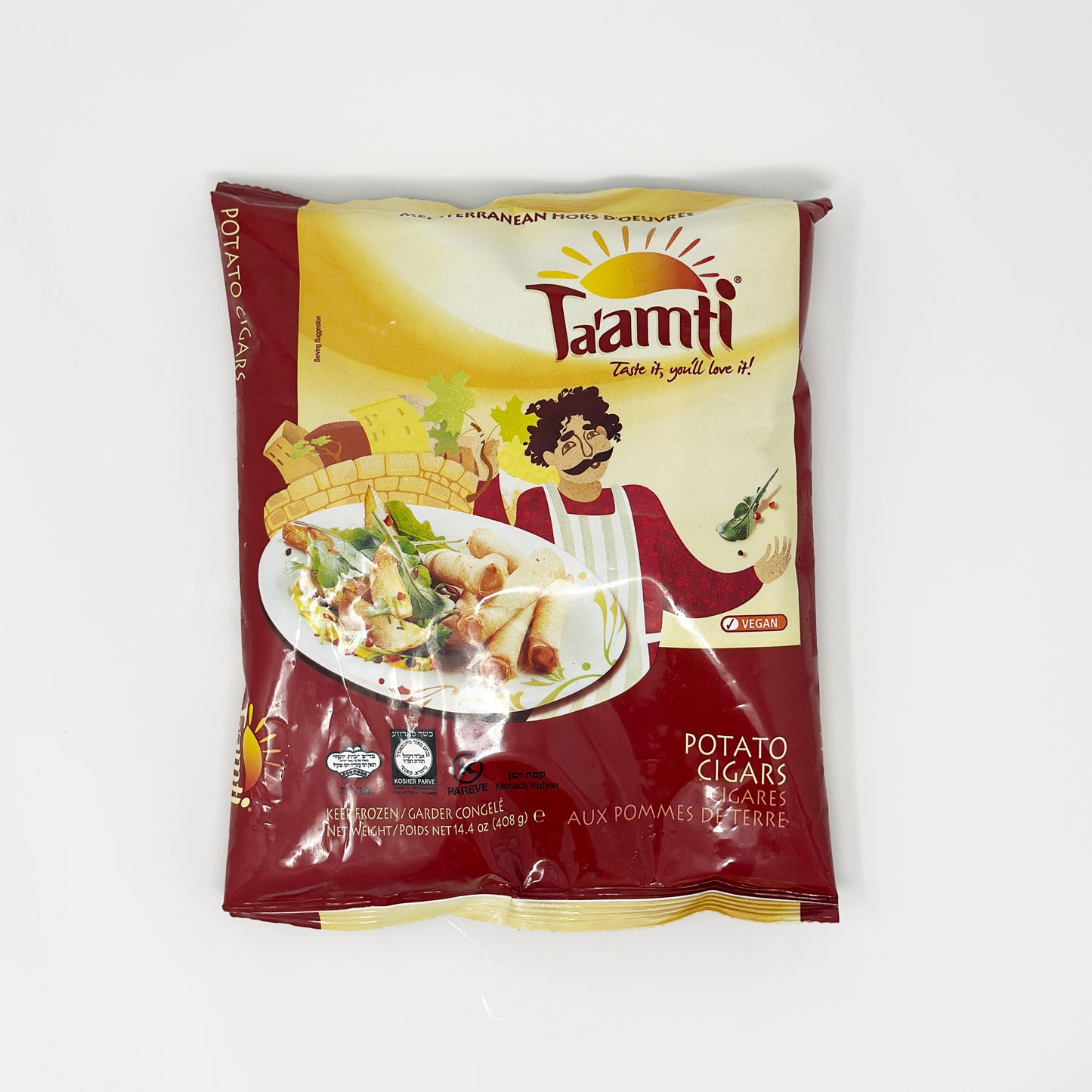 Ta'amti Potato Cigars 14.4oz