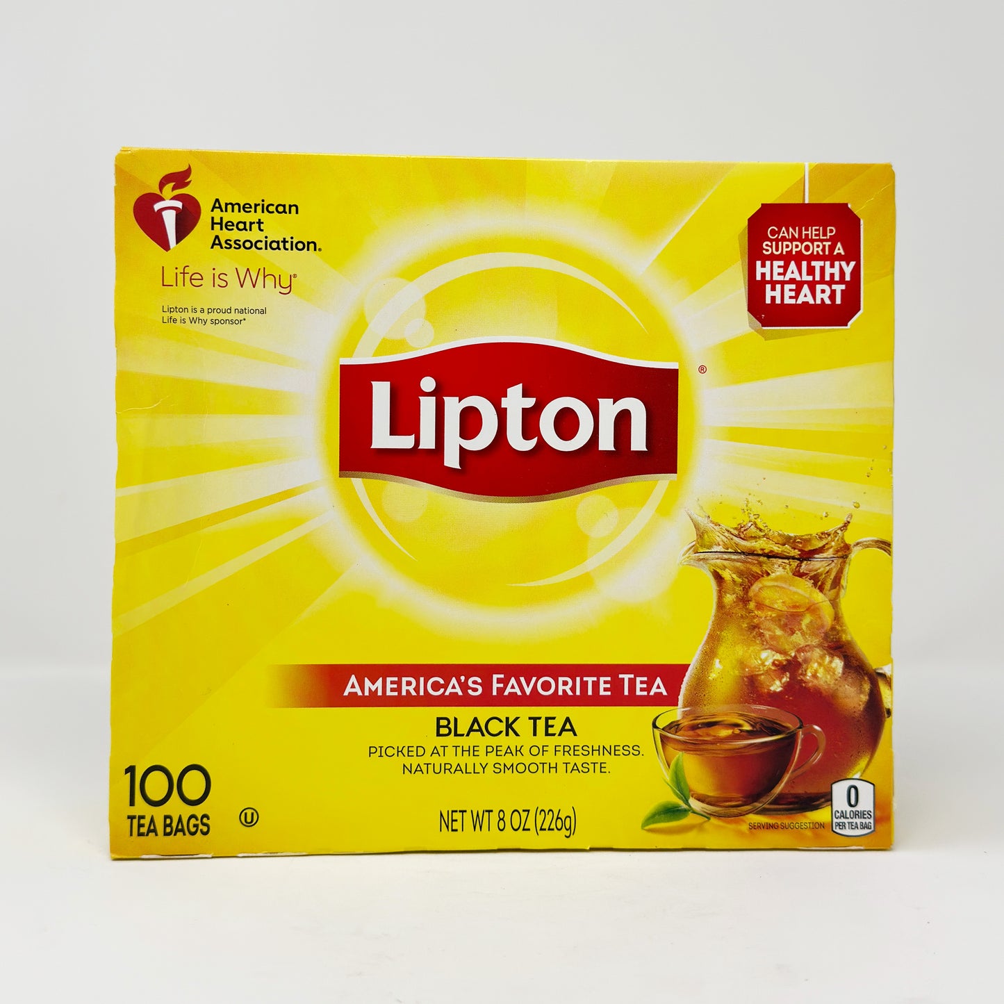 Lipton Black Tea 8oz