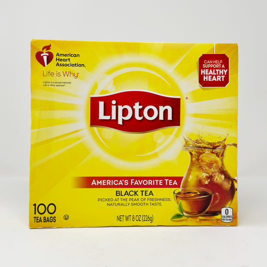 Lipton Black Tea 8oz