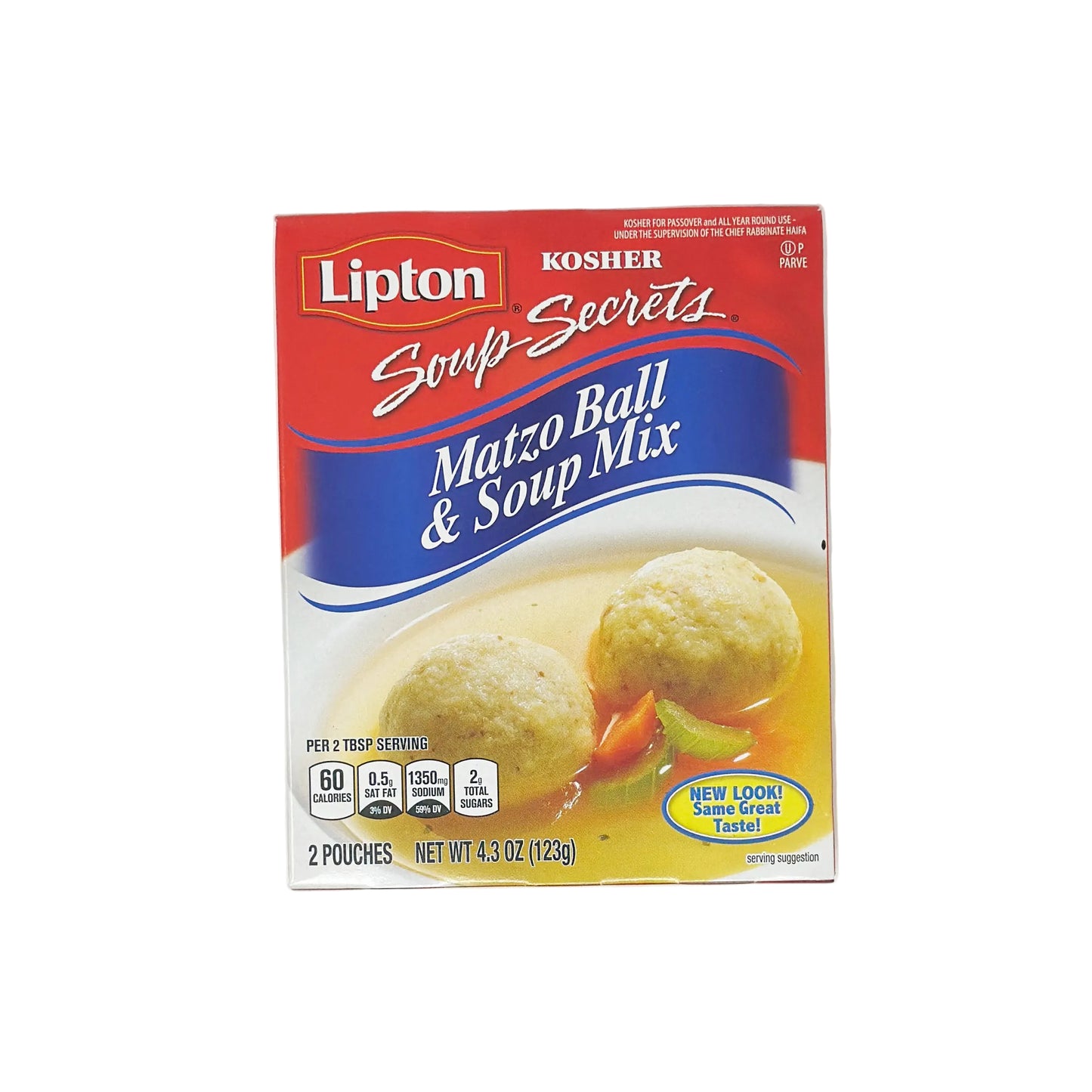 Lipton Matzo Ball & Soup Mix 4.3 oz