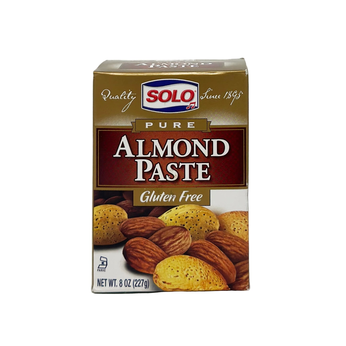Solo Pure Almond Paste Gluten Free 8 oz