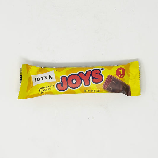 Joyva Joys Chocolate Covered Jelly 1.5 oz