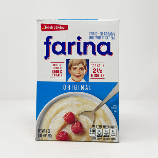 MaltOMeal Farina 18 oz