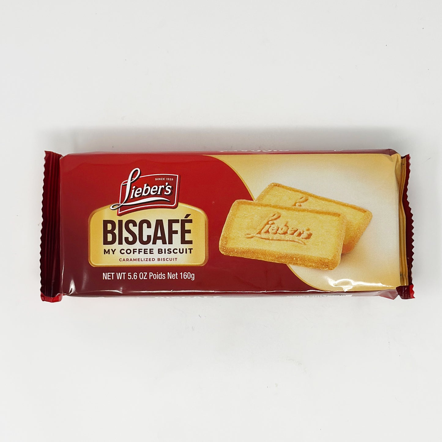 Lieber's Biscafe Coffee Biscuits 5.6 oz