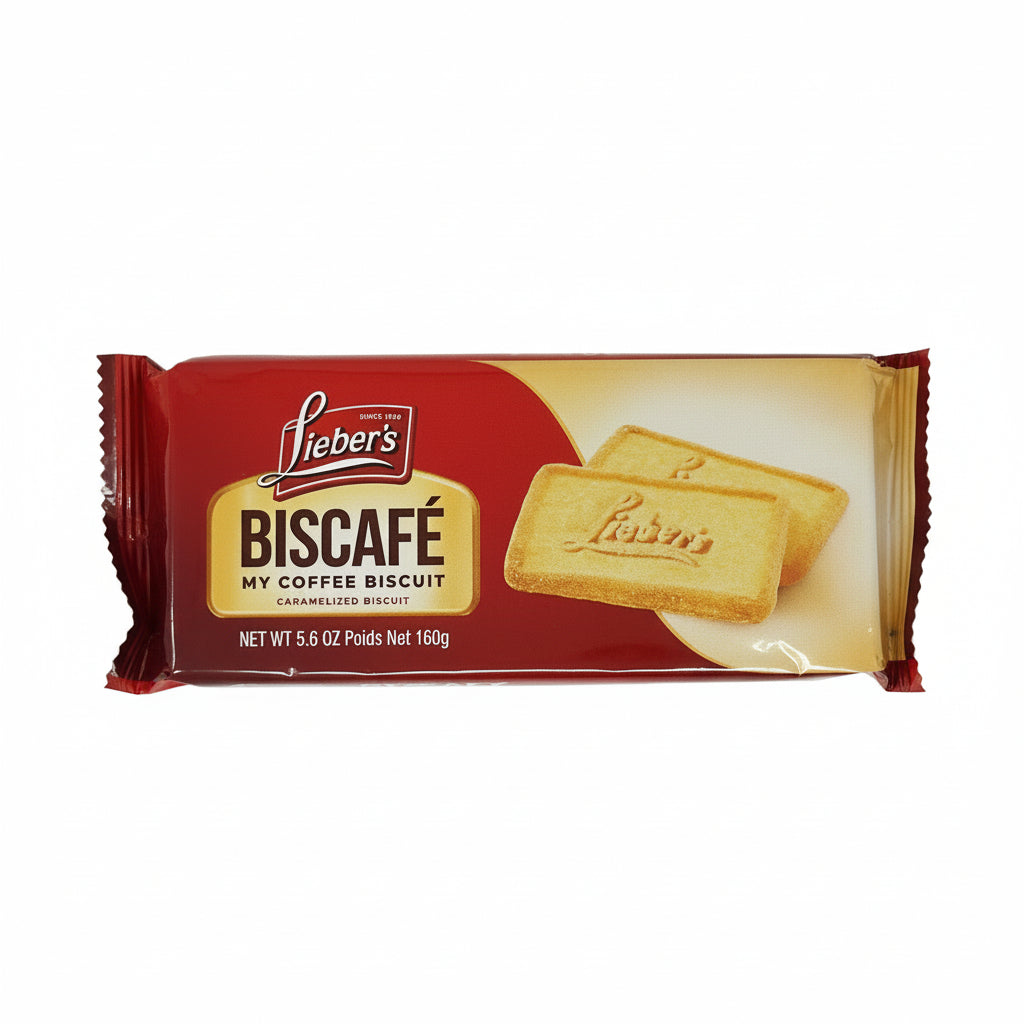 Lieber's Biscafe Coffee Biscuits 5.6 oz