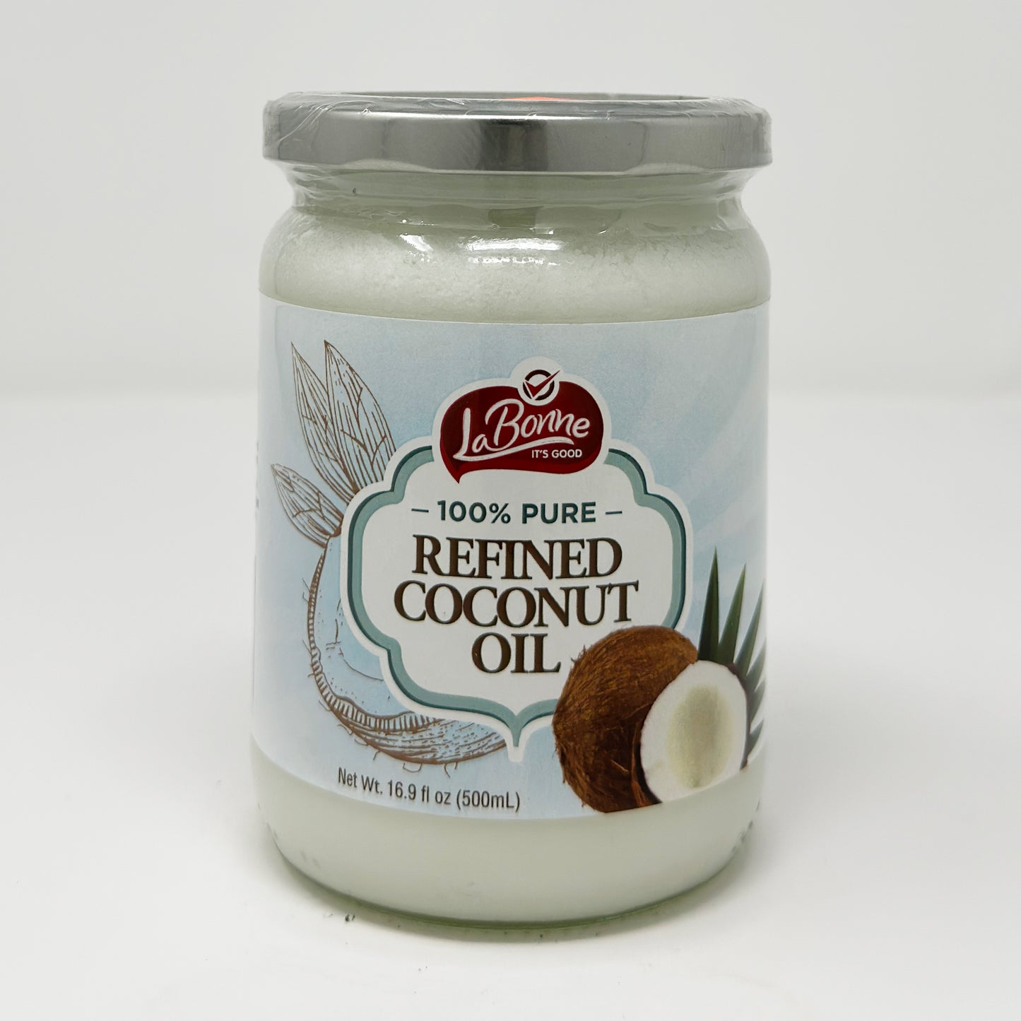 La Bonne Refined Coconut Oil 16.9 fl oz