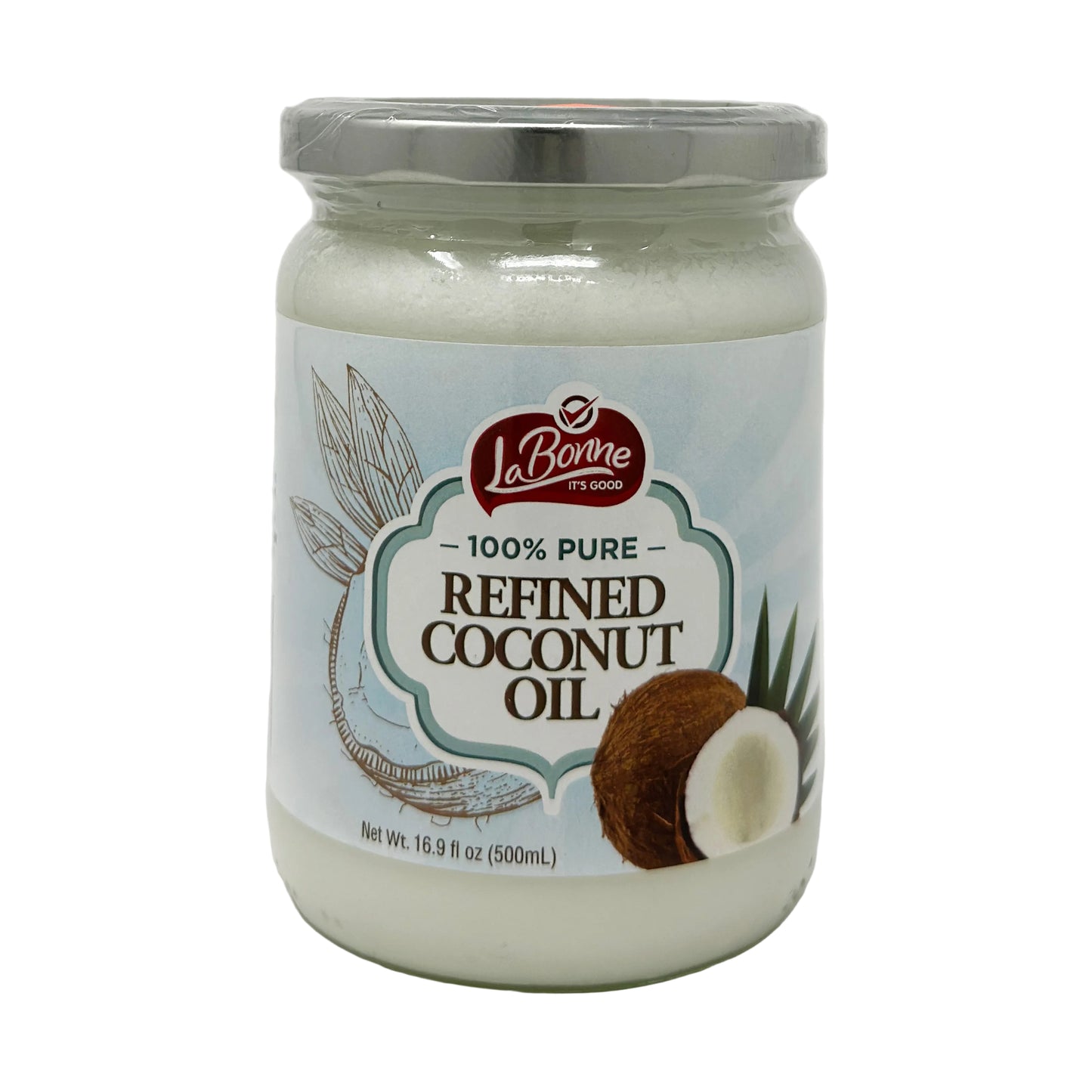 La Bonne Refined Coconut Oil 16.9 fl oz